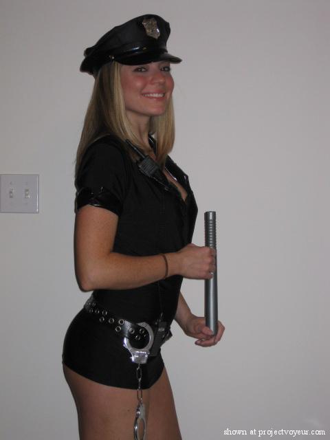 Officer Naughty Catherine