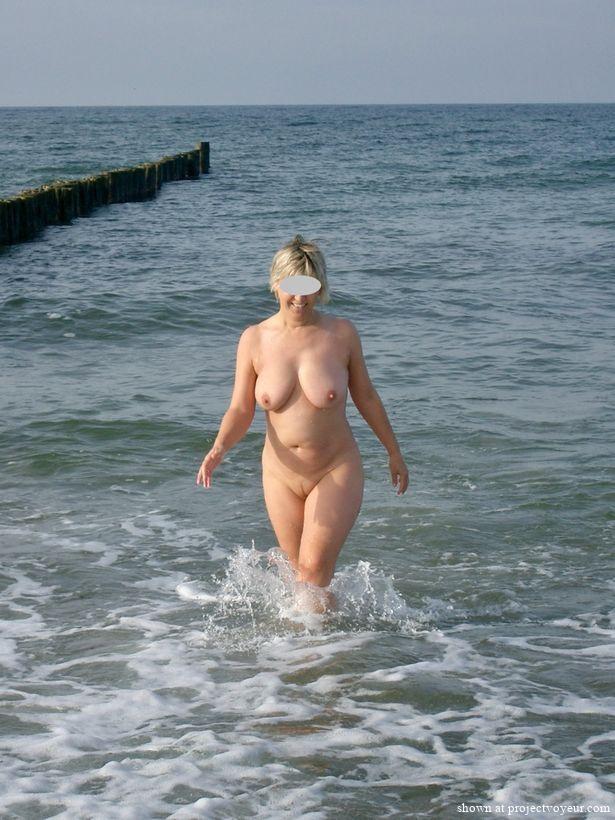 Carol on the beach - image1
