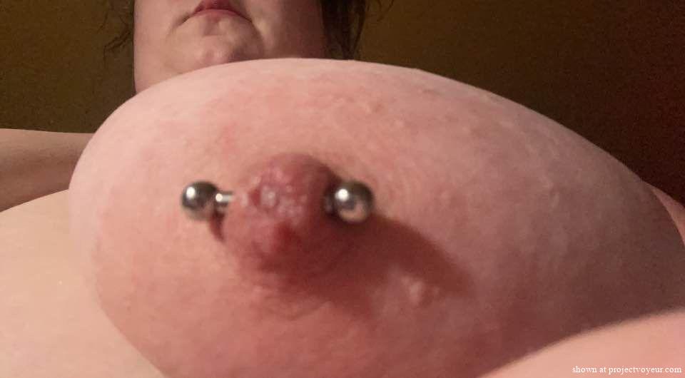 BBW Slut Canji Pierced Udder coC - image4