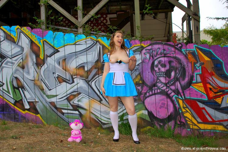 VoluptuousVixen Alice In Wonderland Pt 2