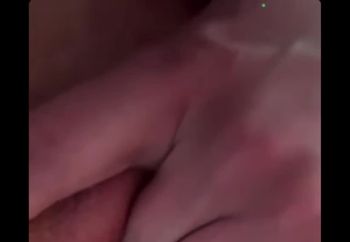 Girlfriend showing off and fingering 